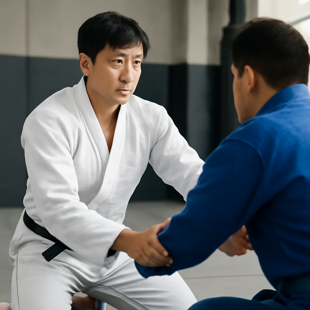 주짓수도장 대표 이미지